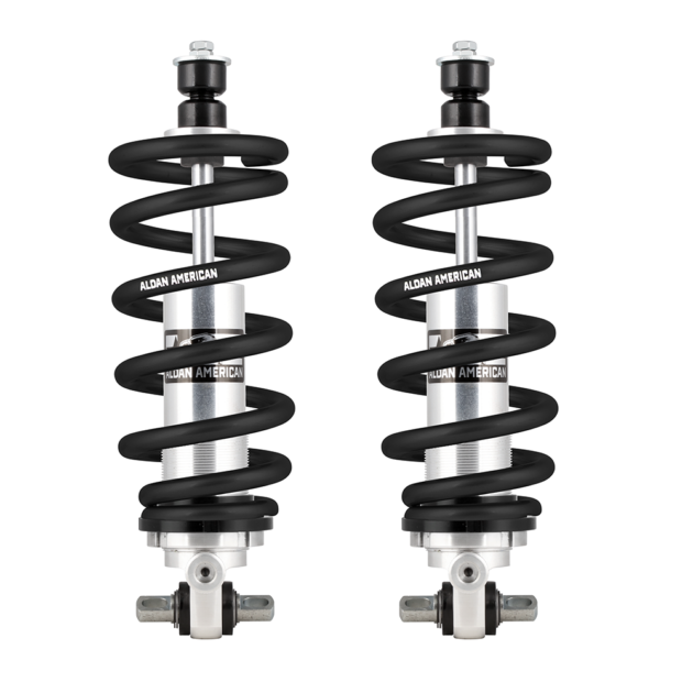 Aldan American Coil-Over Kit, GM, 64-67 A-Body, 55-57 Chevy, Front, Single Adj. 550 lb. Springs