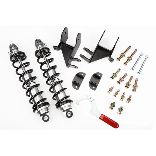 Aldan American Coil-Over Kit, Buick, Chevy, Olds, Pontiac, Rear, Double Adj. 160 lbs. Springs