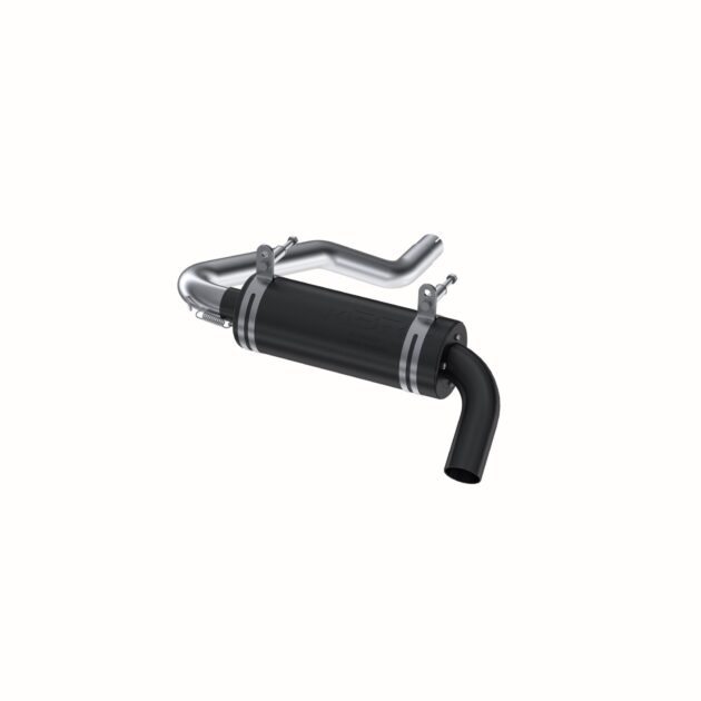 Slip-on system w/Sport Muffler