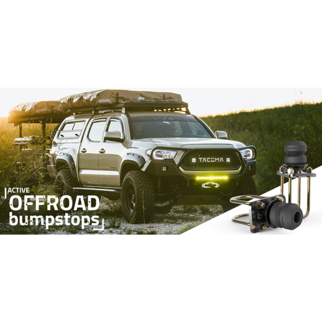 Active Off-Road Bumpstops for Toyota Landcruiser - Front Kit