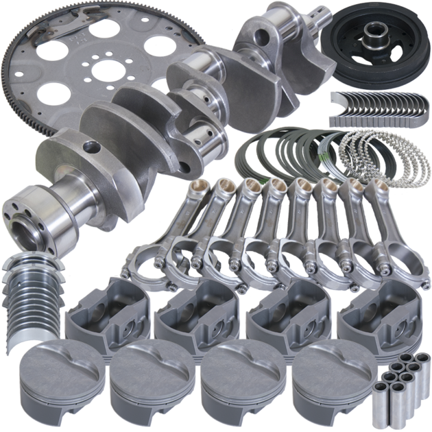 ESP Balanced Street & Strip Assembly Chevy 350