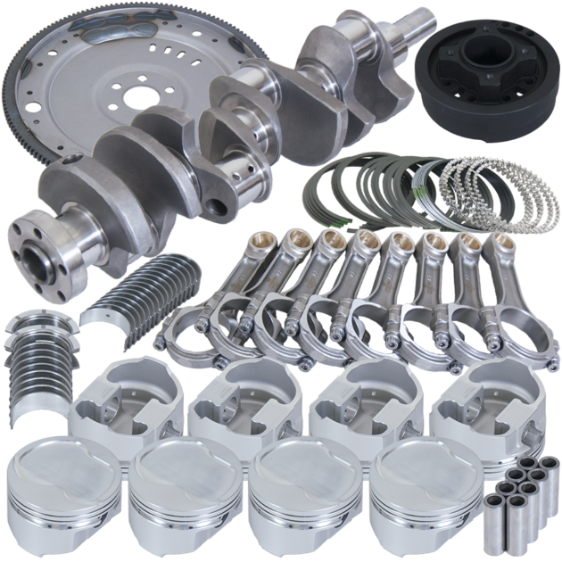 ESP Balanced Street & Strip Assembly Ford 302