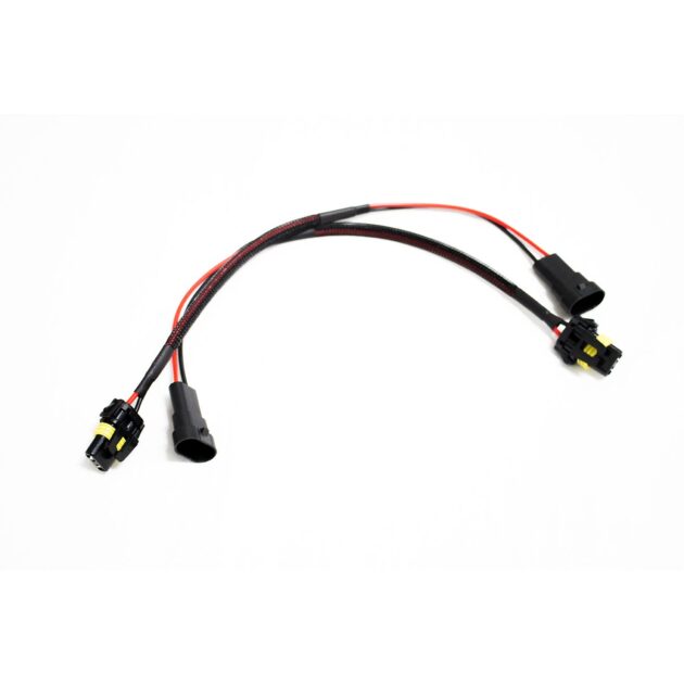 9006/9012/9005 HID Ballast Plug-&-Play Extension Cables