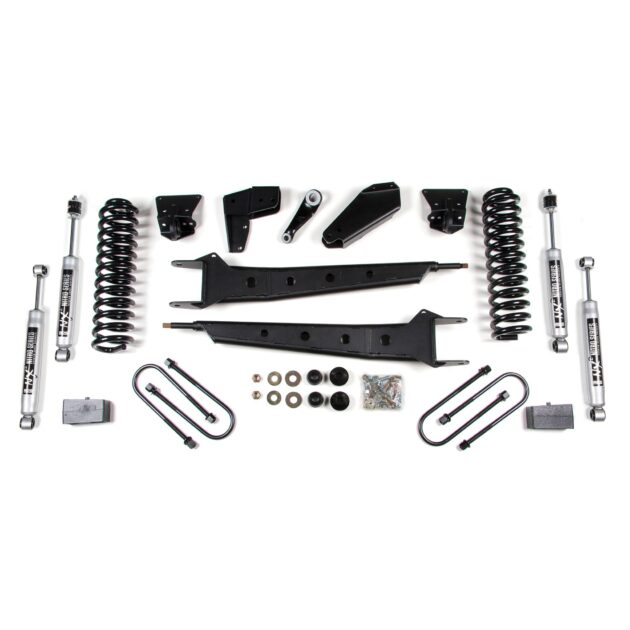 4 Inch Lift Kit w/ Radius Arm - Ford F100/F150 (80-96) 4WD