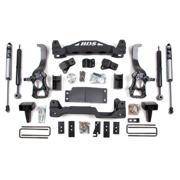 6 Inch Lift Kit - Ford F150 (09-13) 4WD