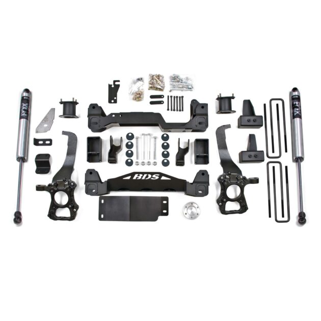 4 Inch Lift Kit - Ford F150 (15-20) 4WD