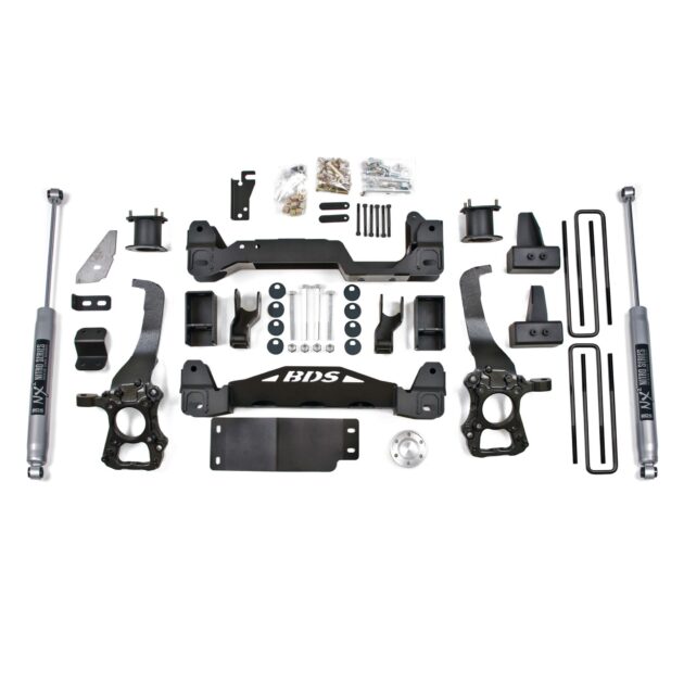 4 Inch Lift Kit - Ford F150 (15-20) 4WD