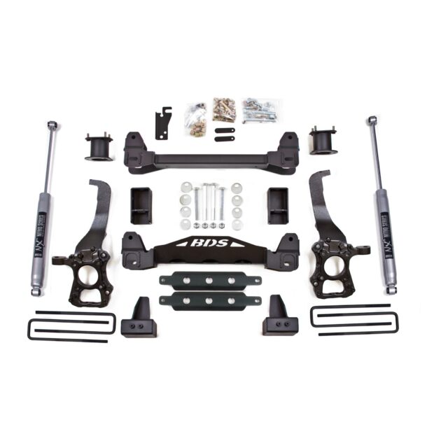 4 Inch Lift Kit - Ford F150 (15-20) 2WD