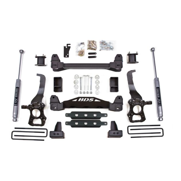 4 Inch Lift Kit - Ford F150 (09-13) 2WD