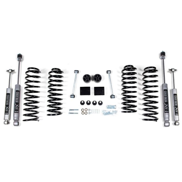 2 Inch Lift Kit - Coil Spring - Jeep Wrangler JK (07-11) 4-Door