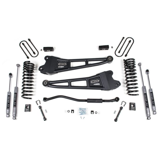 3 Inch Lift Kit w/ Radius Arm - Ram 3500 (13-18) 4WD - Diesel