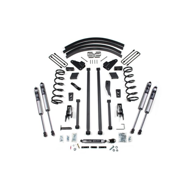 4.5 Inch Lift Kit - Long Arm Conversion - Dodge Ram 2500/3500 (94-99) 4WD