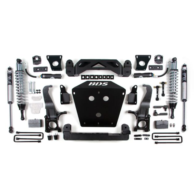 4.5 Inch Lift Kit - FOX 2.5 Coil-Over - Toyota Tundra (16-21) 2/4WD