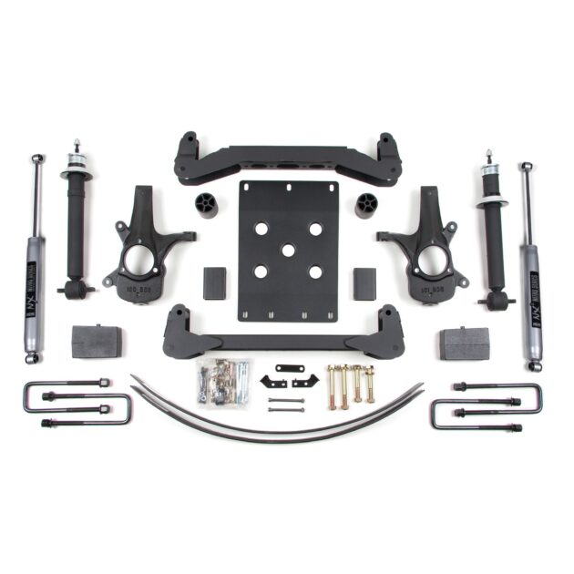 6 Inch Lift Kit - Chevy Silverado or GMC Sierra 1500 (07-13) 2WD