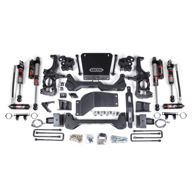 6.5 Inch Lift Kit - FOX Performance Elite - Chevy Silverado or GMC Sierra 2500HD/3500HD (20-24) 4WD