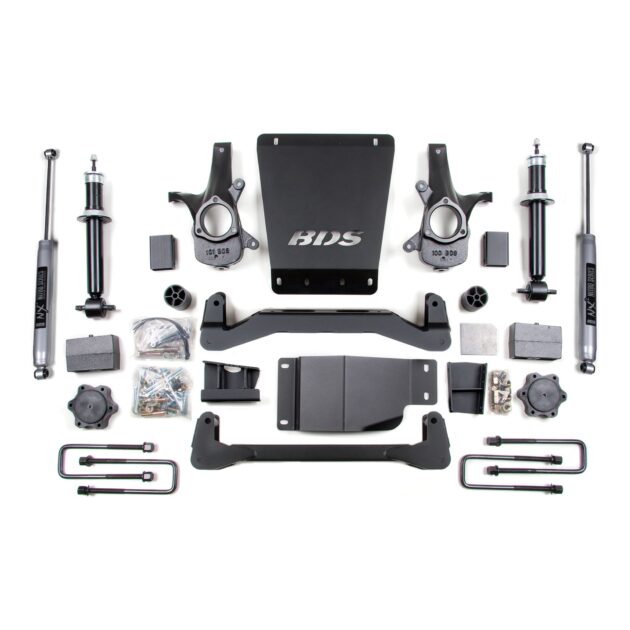 4 Inch Lift Kit - Chevy Silverado or GMC Sierra 1500 (07-13) 4WD