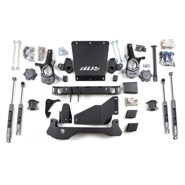 4 Inch Lift Kit - Chevy/GMC Avalanche- Surburban- Tahoe- or Yukon 1500 (00-06) 4WD