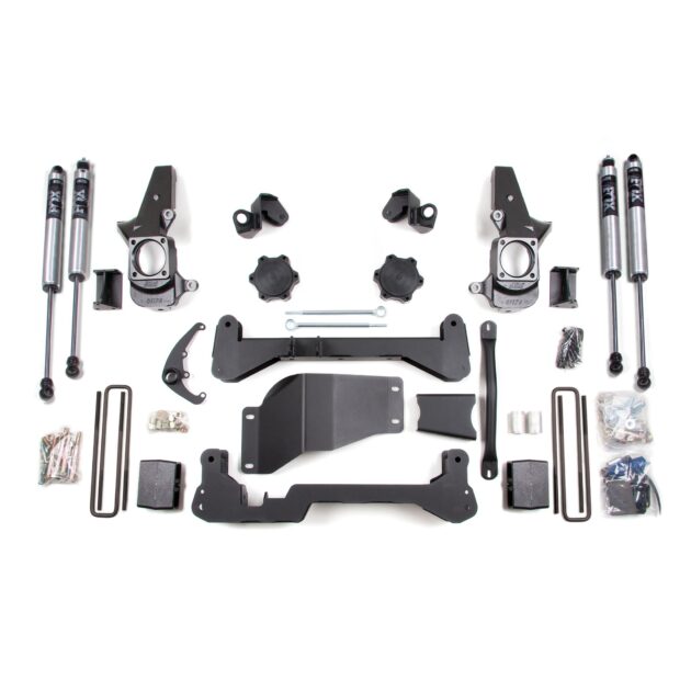 4.5 Inch Lift Kit - Chevy Silverado or GMC Sierra 2500HD/3500 (01-10) SRW 4WD