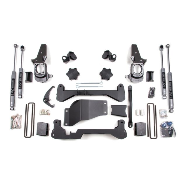 4.5 Inch Lift Kit - Chevy Silverado or GMC Sierra 2500HD/3500 (01-10) SRW 4WD