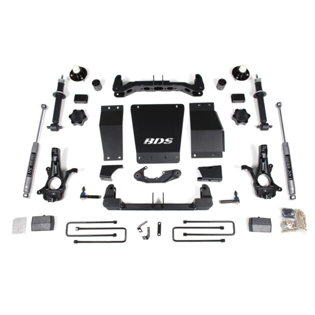 4 Inch Lift Kit - Chevy Silverado or GMC Sierra 1500 (14-18) 4WD