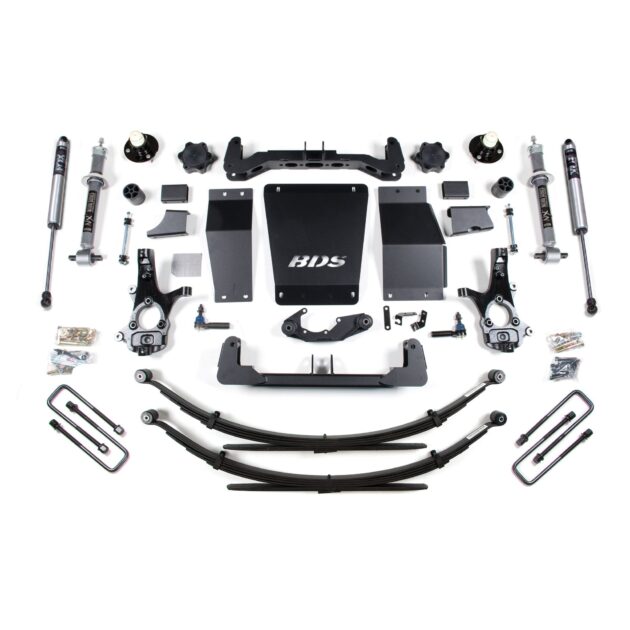 6 Inch Lift Kit - Chevy Silverado or GMC Sierra 1500 (14-18) 4WD