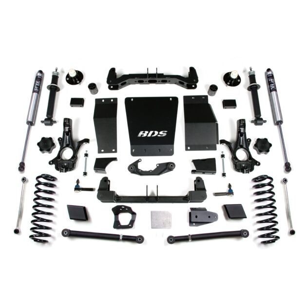 6 Inch Lift Kit - Chevy/GMC Suburban- Tahoe- Yukon/XL 1500 (15-19) 4WD