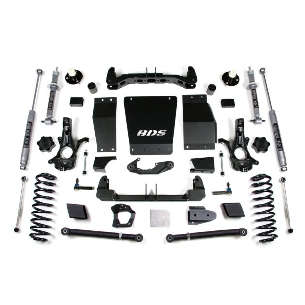 6 Inch Lift Kit - Chevy/GMC Suburban- Tahoe- Yukon/XL 1500 (15-19) 4WD