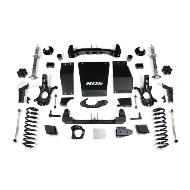 6 Inch Lift Kit - Chevy/GMC Suburban- Tahoe- Yukon/XL 1500 (15-19) 4WD - Autoride Equipped