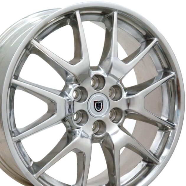 20" Replica Wheel CA12 Fits Cadillac SRX Rim 20x8 Polished Wheel