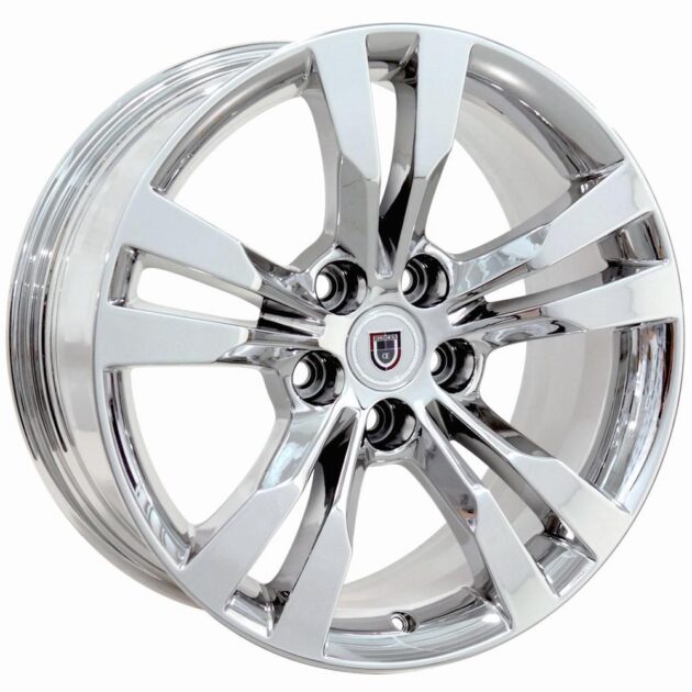 18" Replica Wheel CA15A Fits Cadillac CTS Rim 18x8.5 Chrome Wheel