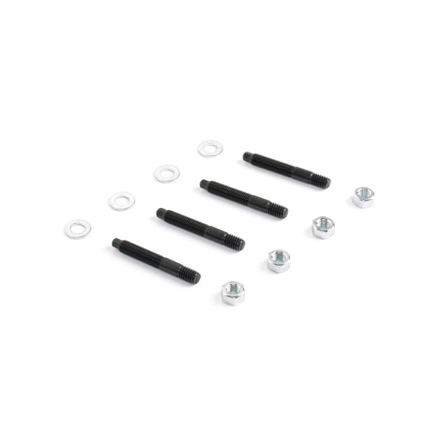 Cometic Gasket Automotive Carburetor Studs 2  in Black Oxide Finish, With Bullet Tip