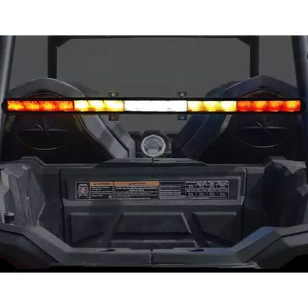 6-Function UTV High Performance Chase Rear Projector Light Bar with 9 Strobe Patterns