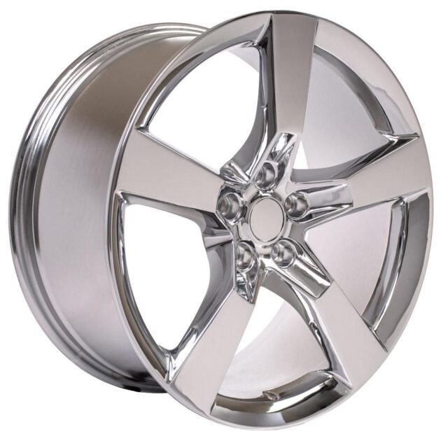 20" Replica Wheel CV11 Fits Chevrolet Camaro SS Rim 20x9 Chrome Wheel