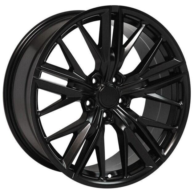 20" Replica Wheel CV25 Fits Chevrolet Camaro ZL1 Rim 20x9.5 Satin Wheel