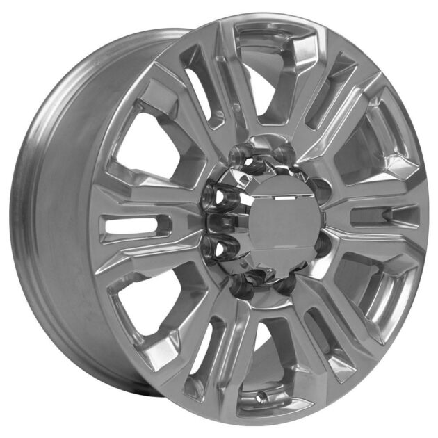 20" Replica Wheel fits GMC Sierra 2500 3500 HD Denali - CV70B Polished 20x8.5