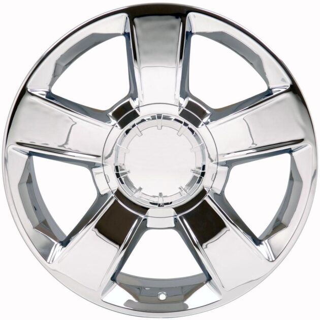 20" Replica Wheel CV79 Fits Chevrolet Rim 20x8.5 Chrome Wheel