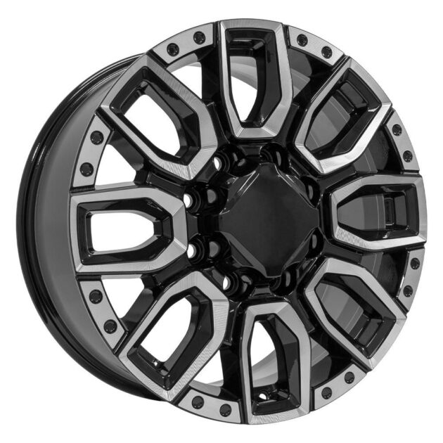 4Play Aluminum Wheel