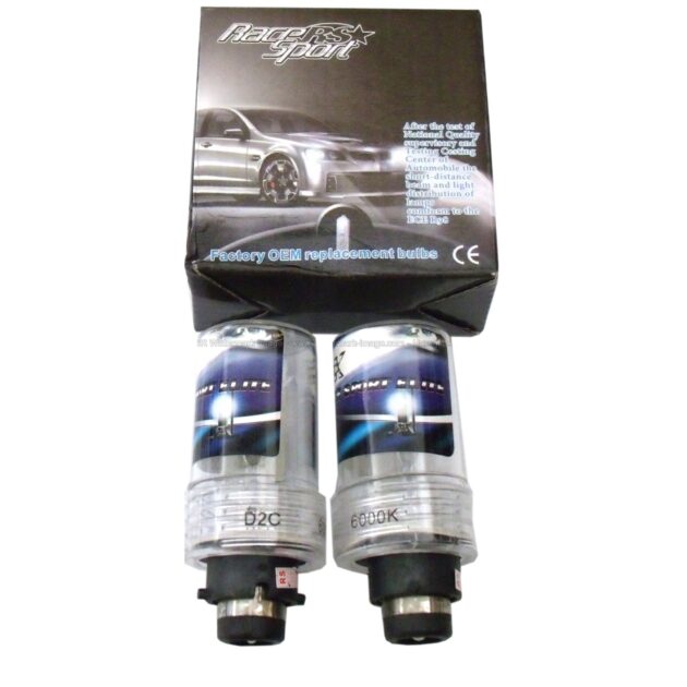 D2-GREEN-SB-RB - D2 GREEN OEM Factory HID Replacement Bulbs