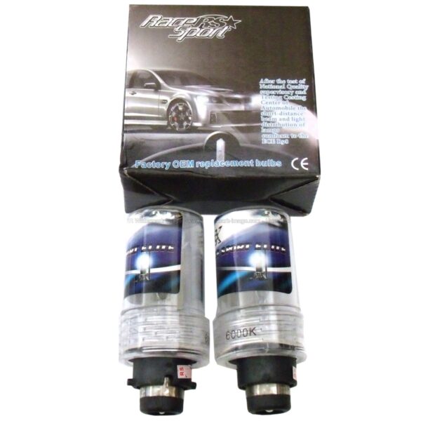 D4 5K Premium OEM Factory HID Replacement Bulbs (Pair)