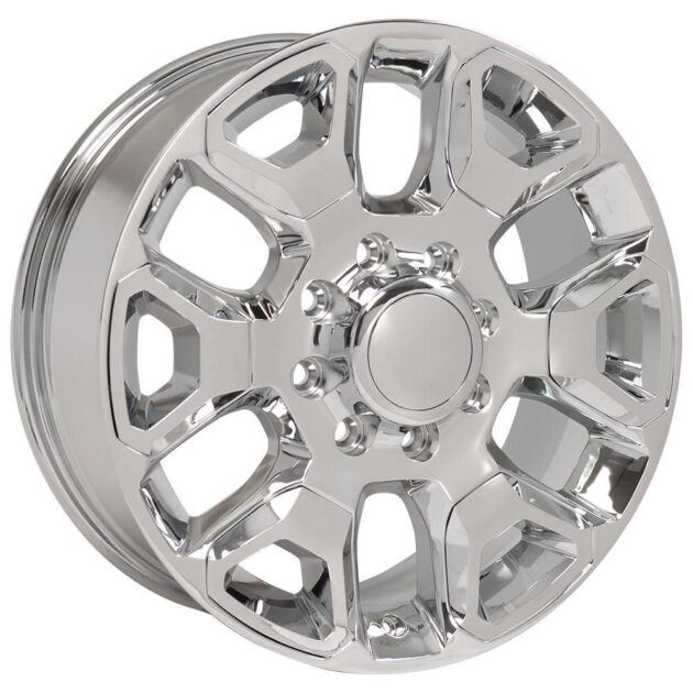 20" Replica Wheel DG66 Fits Dodge RAM 2500-3500 20x8 Chrome Wheel