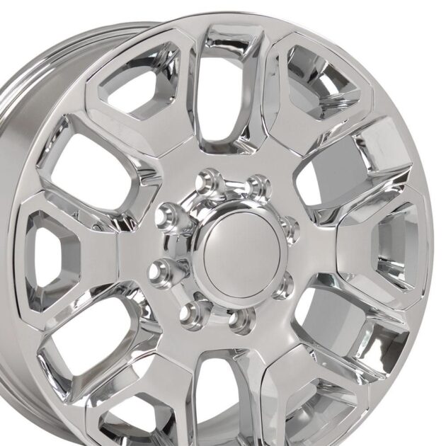 20" Replica Wheel DG66 Fits Dodge RAM 2500-3500 20x8 Chrome Wheel