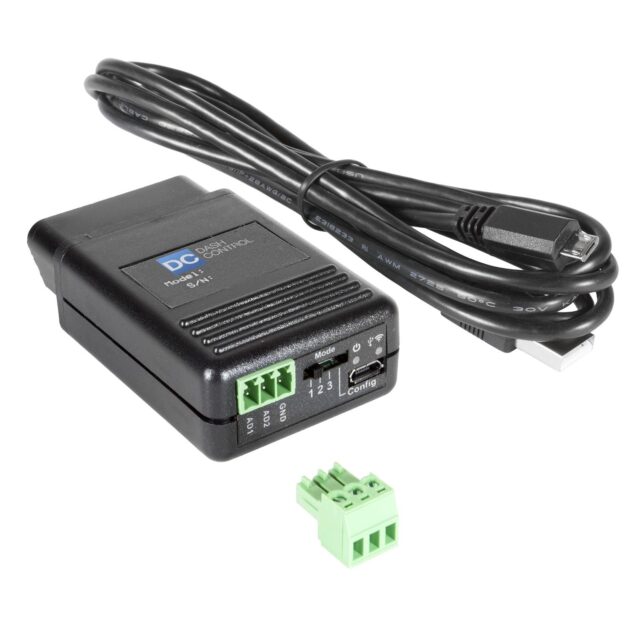 DASHCONTROL OBDII DISPLAY CONTROLLER, GM FULL SIZE TRUCK (GMT900), GAS 2007-2013