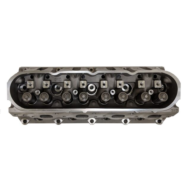 EngineQuest Chevy Cathedral Port LS Cylinder Head - Assembled