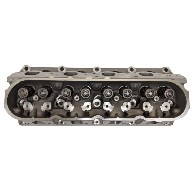 EngineQuest Chevy Rectangle Port LS Cylinder Head - Assembled