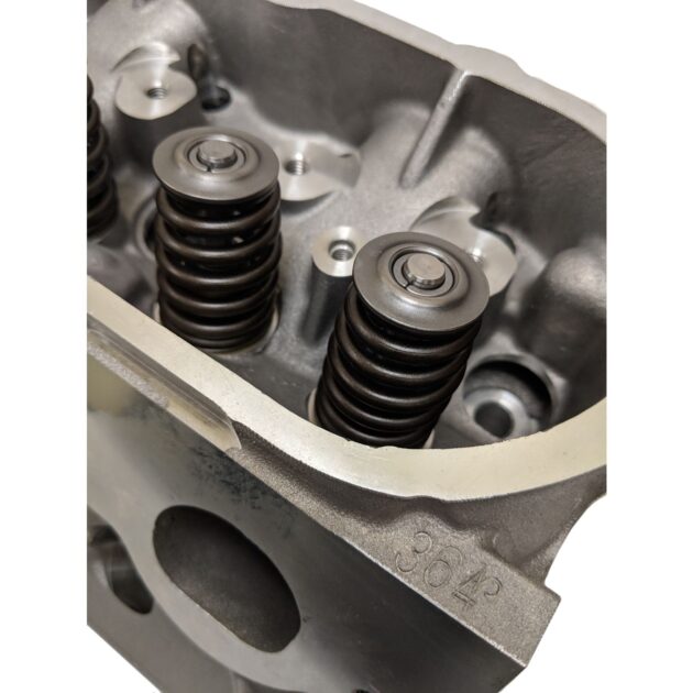 EngineQuest Chevy Rectangle Port LS Cylinder Head - Assembled