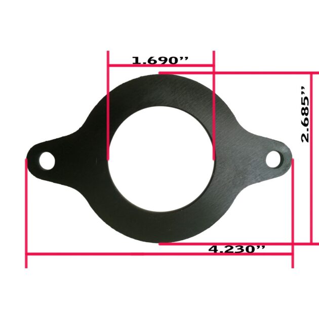 EngineQuest Chevy 305, 350 Cam Thrust Plate
