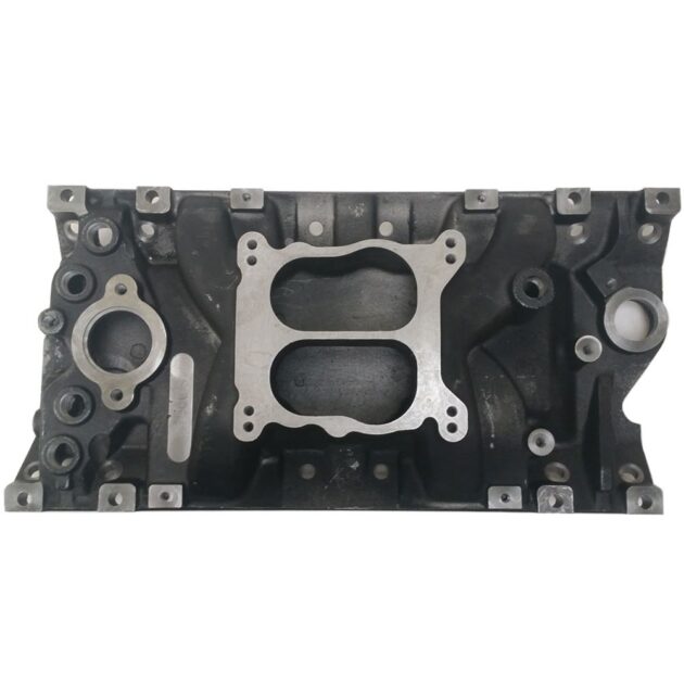 EngineQuest Chevy 5.0L, 5.7L 1969-95 Cast Iron Marine Intake