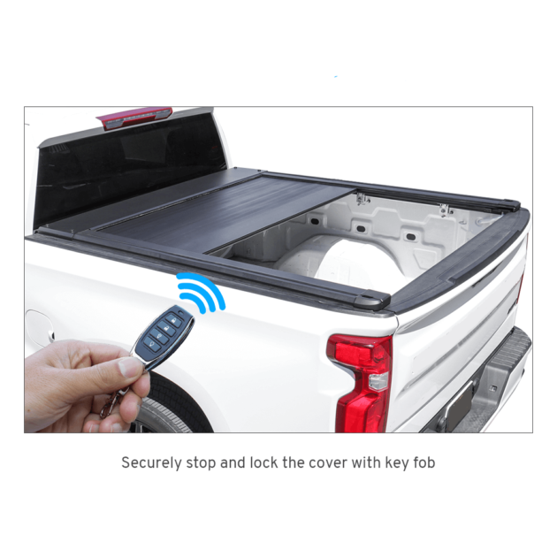 Truck2Go E-POWER Retractable cover