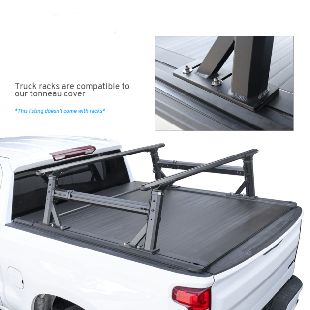 Truck2Go E-POWER Retractable cover