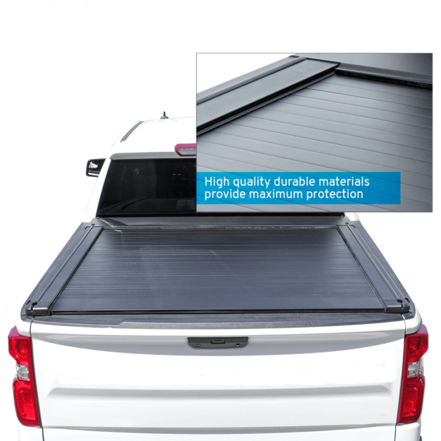 Truck2Go E-POWER Retractable cover